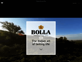 bolla.com screenshot