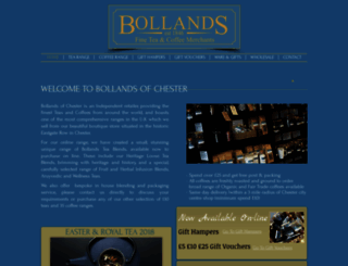 bollandsofchester.co.uk screenshot
