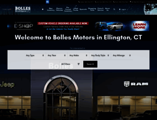 bollesmotors.com screenshot