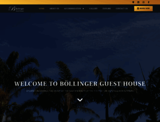 bollinger.co.za screenshot