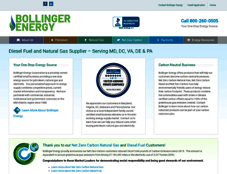 bollingerenergy.com screenshot