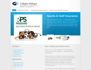 bollingerinsurance.com screenshot