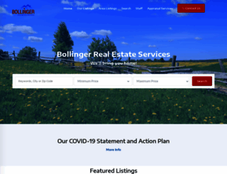 bollingerservices.com screenshot