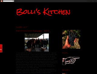 bolliskitchen.com screenshot