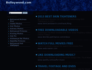 bolloywood.com screenshot