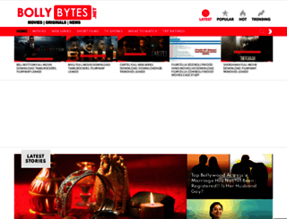bollybytes.net screenshot