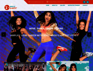 bollydazz.com screenshot