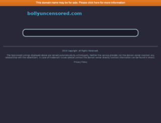 bollyuncensored.com screenshot