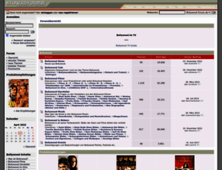 bollywood-forum.de screenshot