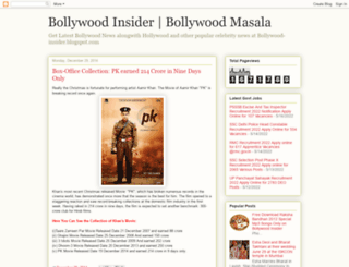 bollywood-insider.blogspot.com screenshot