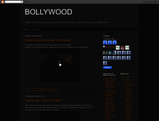 bollywood.blogspot.com screenshot