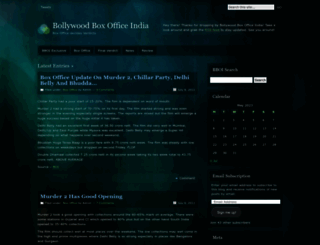 bollywoodboxofficeindia.wordpress.com screenshot