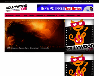 bollywoodcat.com screenshot