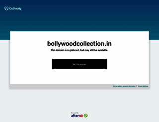 bollywoodcollection.in screenshot