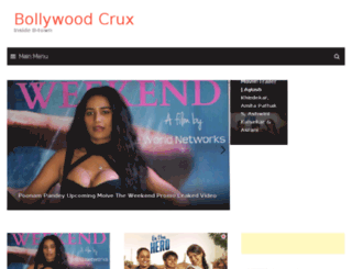bollywoodcrux.com screenshot