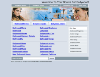 bollywoodd.org screenshot