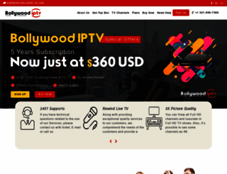 bollywoodiptv.com screenshot