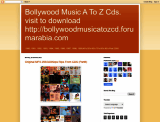 bollywoodmusiccds.blogspot.com.tr screenshot