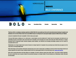 bolo2012.com screenshot