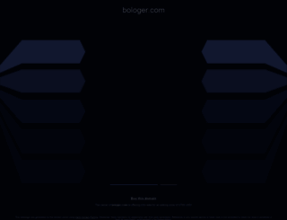 bologer.com screenshot