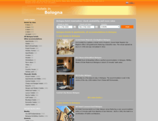 bolognahotel24.com screenshot