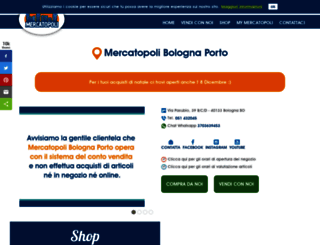 bolognaporto.mercatopoli.it screenshot