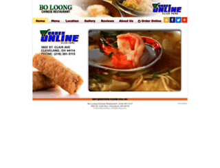 boloongchinese.com screenshot