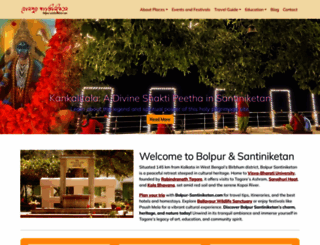 bolpur-santiniketan.com screenshot