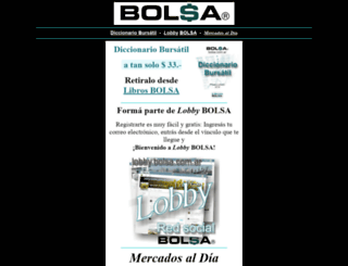 bolsa.com.ar screenshot