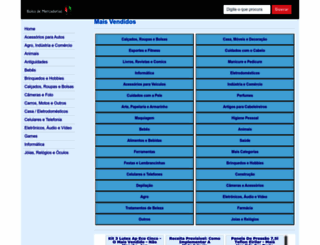 bolsademercadorias.com.br screenshot