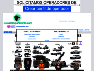 bolsadeoperadores.com screenshot
