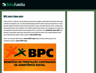 bolsafamilia.net screenshot