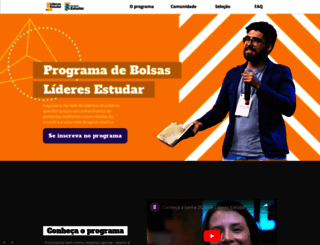 bolsas.estudar.org.br screenshot