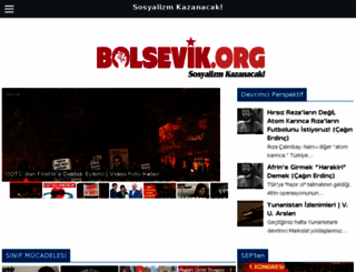 bolsevik.org screenshot