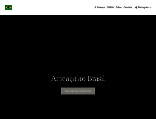 bolsonaro.com.br screenshot