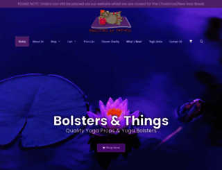 bolstersandthings.com.au screenshot