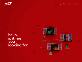 bolt-design.com screenshot