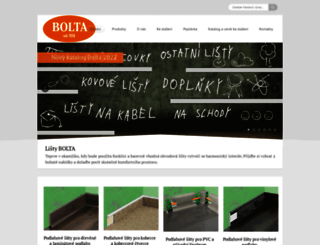 bolta.cz screenshot