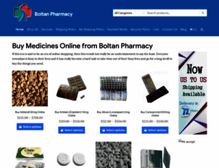 boltanpharmacy.com screenshot
