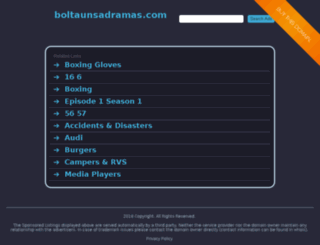 boltaunsadramas.com screenshot