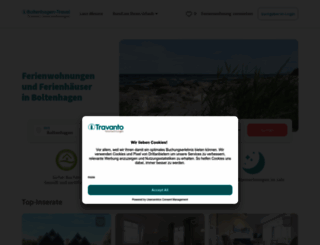 boltenhagen-travel.de screenshot