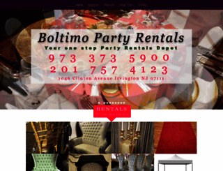 boltimorentals.com screenshot