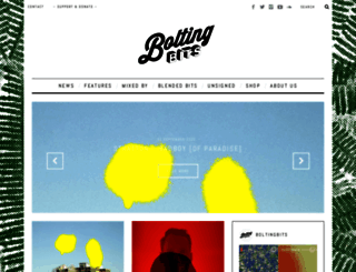 boltingbits.com screenshot
