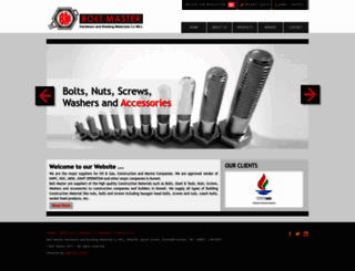 boltmasterkuwait.com screenshot