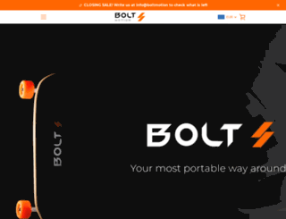 boltmotion.com screenshot