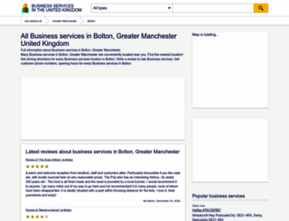 bolton.city-advisor.uk screenshot