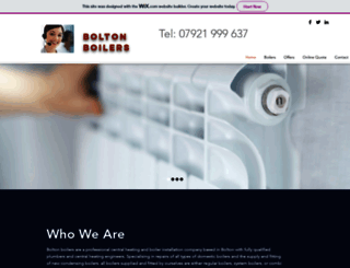 boltonboilers.com screenshot
