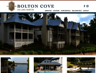 boltoncove.com screenshot