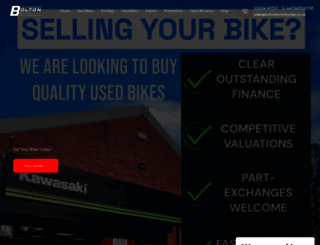 boltonmotorcycles.co.uk screenshot