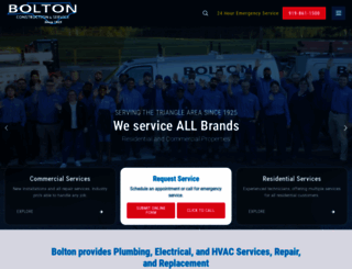 boltonservice.com screenshot